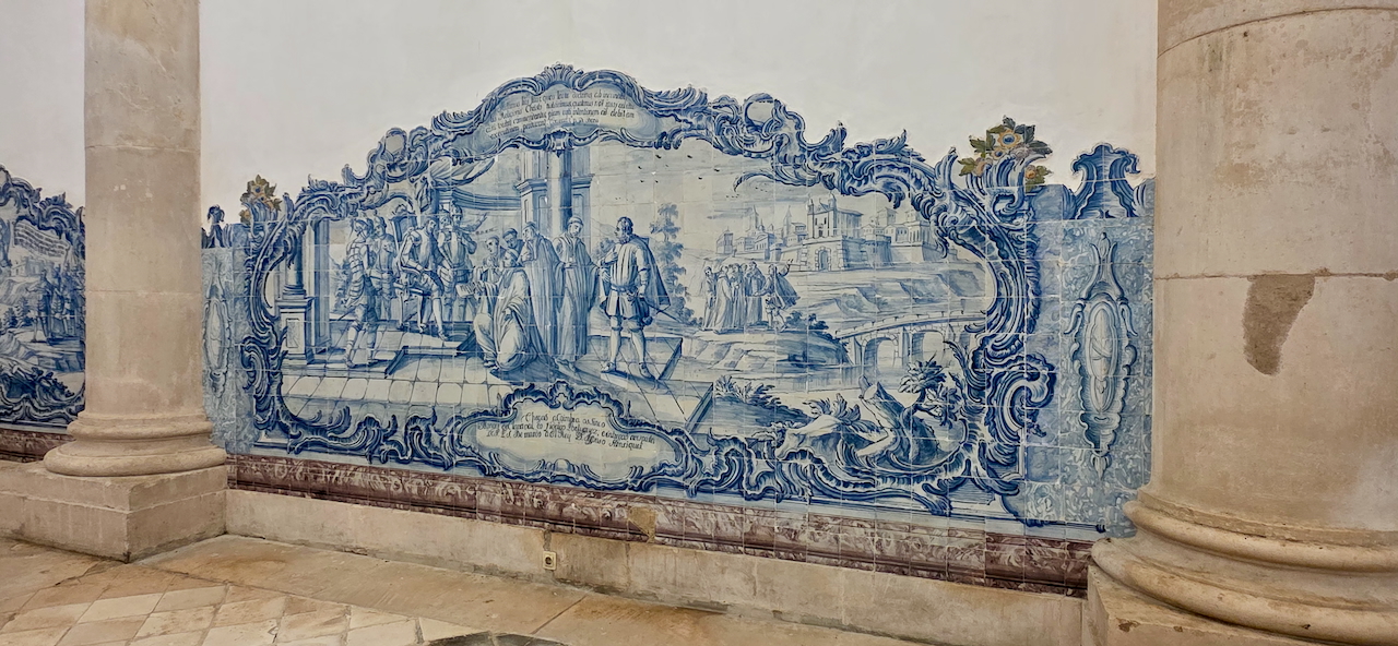 Szenen auf Azulejos